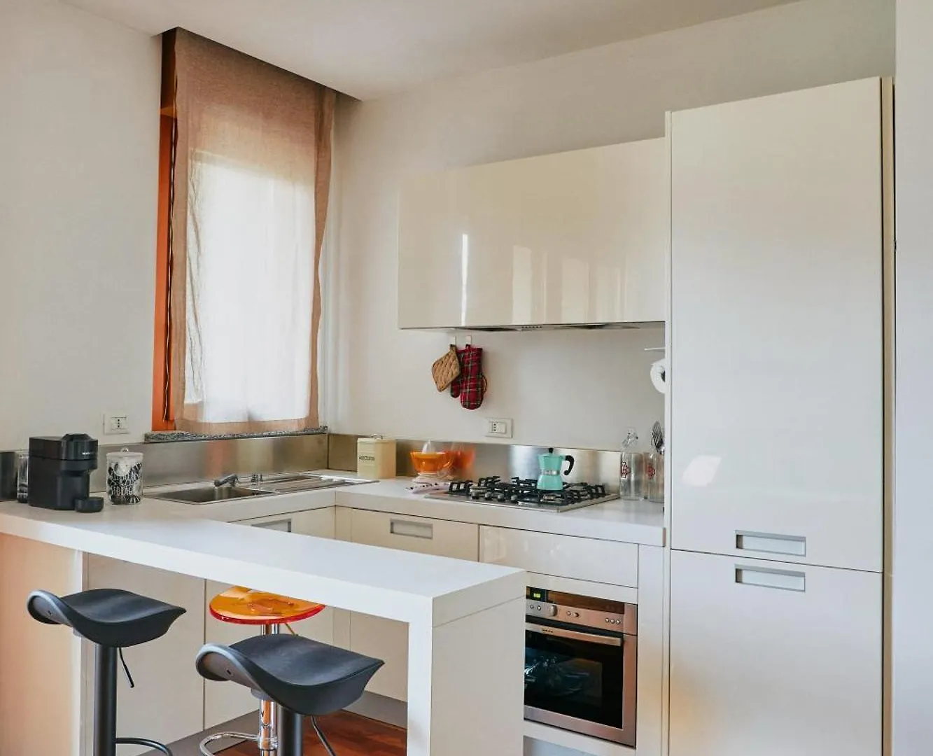 Il Comfort Dello Spazio, In Un Bilocale Milan Apartment