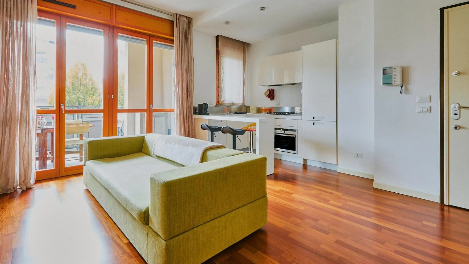 Il Comfort Dello Spazio, In Un Bilocale Milan